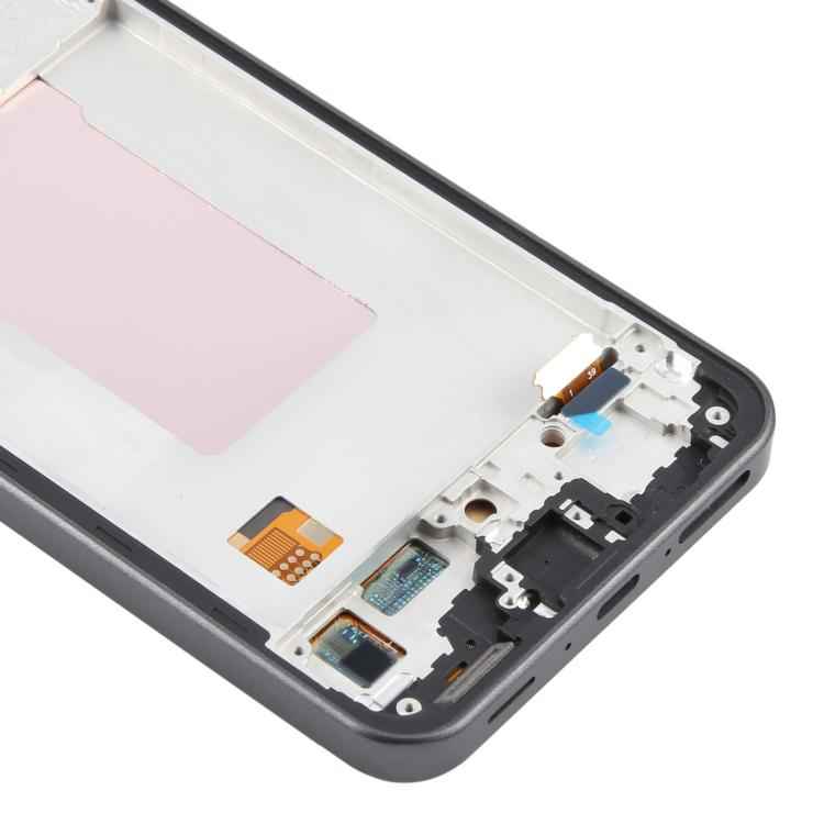 For Galaxy A36 SM-A366B incell LCD Screen Digitizer Full Assembly with Frame, Not Supporting Fingerprint Identification, For Galaxy A36