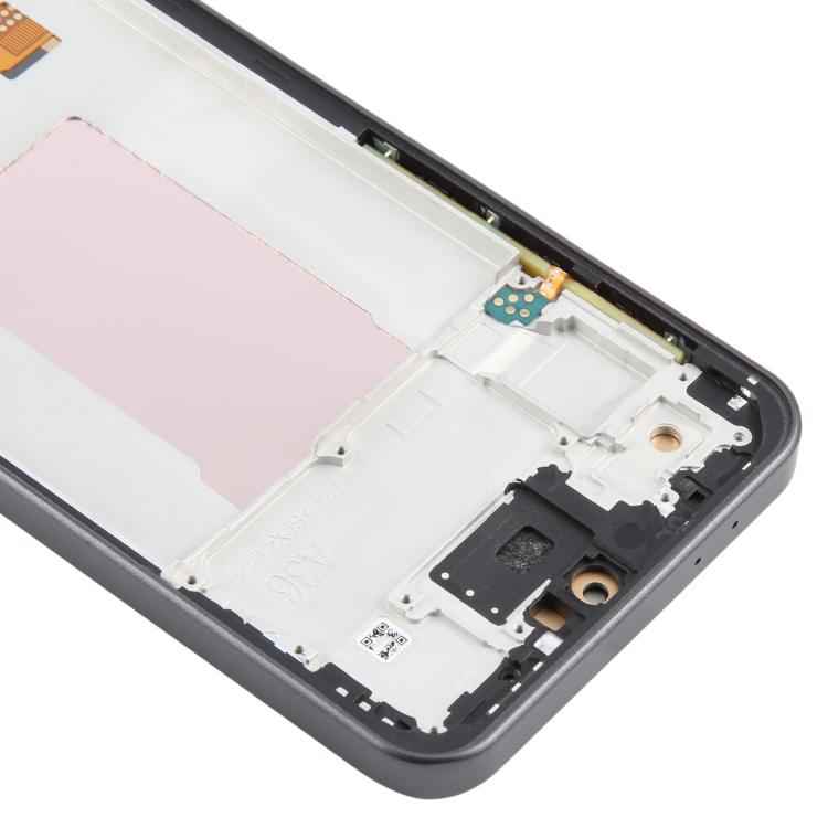 For Galaxy A36 SM-A366B incell LCD Screen Digitizer Full Assembly with Frame, Not Supporting Fingerprint Identification, For Galaxy A36