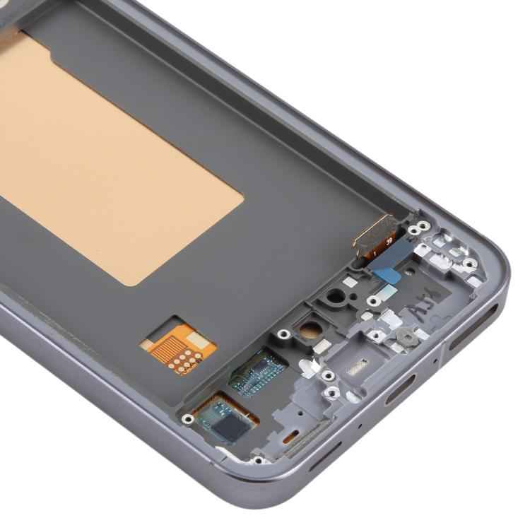 For Galaxy A56 SM-A566B incell LCD Screen Digitizer Full Assembly with Frame, Not Supporting Fingerprint Identification, For Galaxy A56
