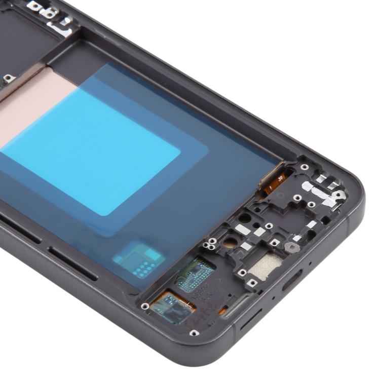 For Galaxy S24 FE SM-S721B incell LCD Screen Digitizer Full Assembly with Frame, Not Supporting Fingerprint Identification, For Galaxy S24 FE