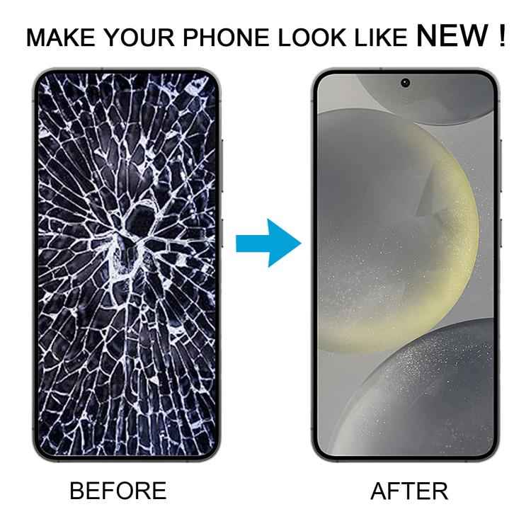 For Galaxy S24 FE SM-S721B incell LCD Screen Digitizer Full Assembly with Frame, Not Supporting Fingerprint Identification, For Galaxy S24 FE