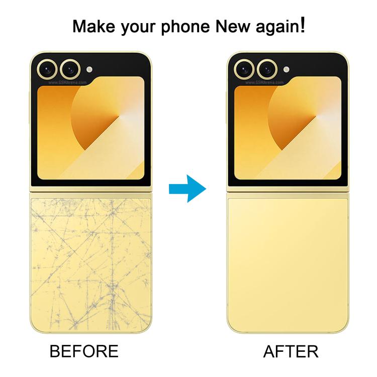 For Galaxy Z Flip6 SM-F741B OEM Battery Back Cover, For Galaxy Z Flip6