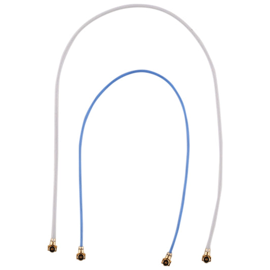 For Galaxy M10 1 Pair Antenna Signal Flex Cable