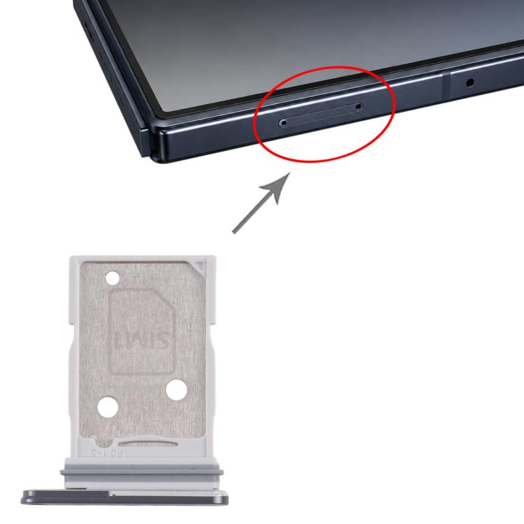 For Galaxy Z Fold8 Ultra SM-F976U Original SIM Card Tray, For Galaxy Z Fold8 Ultra(Original)