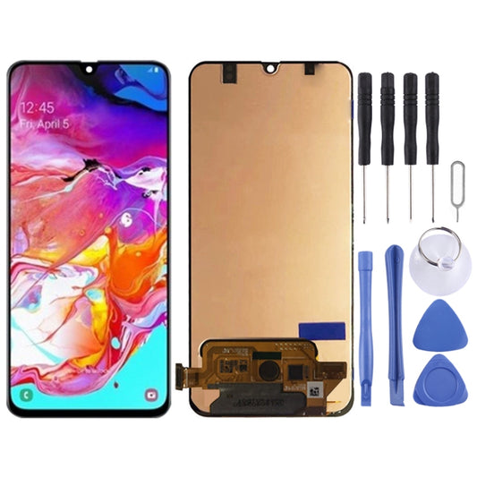 Écran LCD et numériseur complets pour Galaxy A70, M-A705F/DS, SM-A705FN/DS, SM-A705GM/DS, SM-A705MN/DS, SM-A7050, pour Samsung Galaxy A70