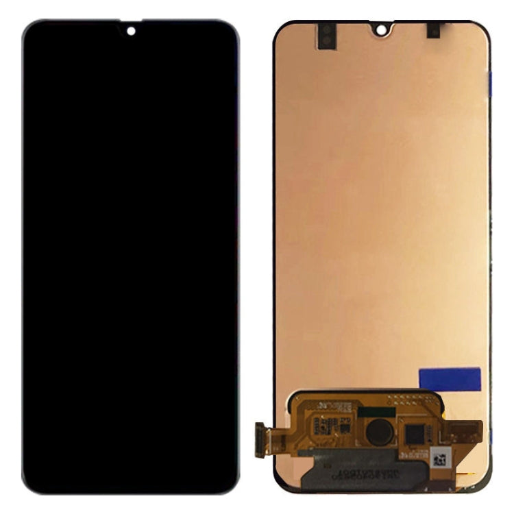 LCD Screen and Digitizer Full Assembly for Galaxy A70, M-A705F/DS, SM-A705FN/DS, SM-A705GM/DS, SM-A705MN/DS, SM-A7050