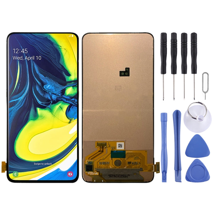 LCD Screen and Digitizer Full Assembly for Galaxy A90 4G, SM-A905F/DS, SM-A905FN/DS
