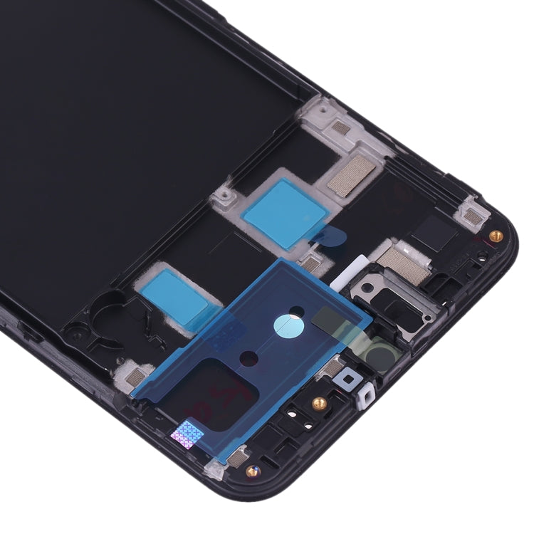 For Galaxy A20 SM-A205F/DS, A205FN, A205GN/DS, A205YN, A205G/DS Front Housing LCD Frame Bezel Plate