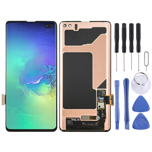 Écran LCD et numériseur complets pour Galaxy S10+, pour Samsung Galaxy S10+