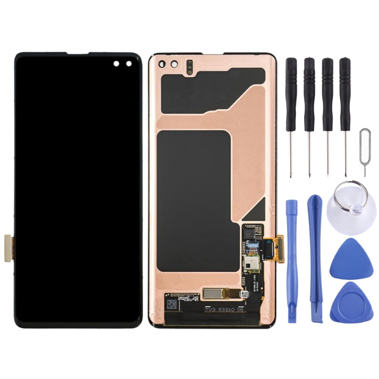LCD Screen and Digitizer Full Assembly for Galaxy S10+