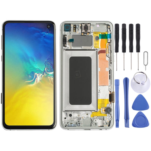 Écran LCD et numériseur complets avec châssis pour Galaxy S10e, Samsung Galaxy S10e, Galaxy S10e