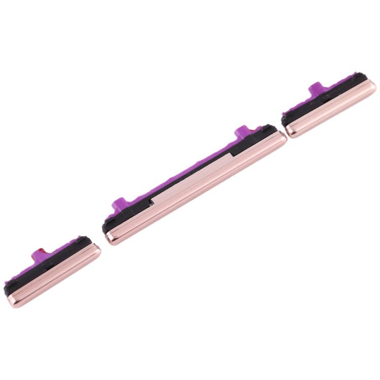 For Galaxy S10 / Galaxy S10+ 10 Set Side Keys