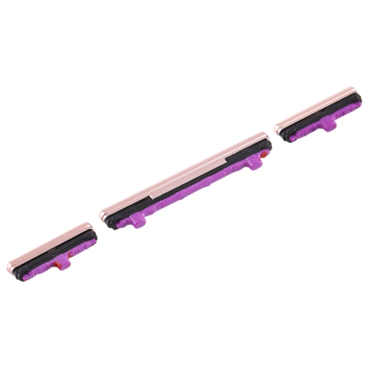 For Galaxy S10 / Galaxy S10+ 10 Set Side Keys