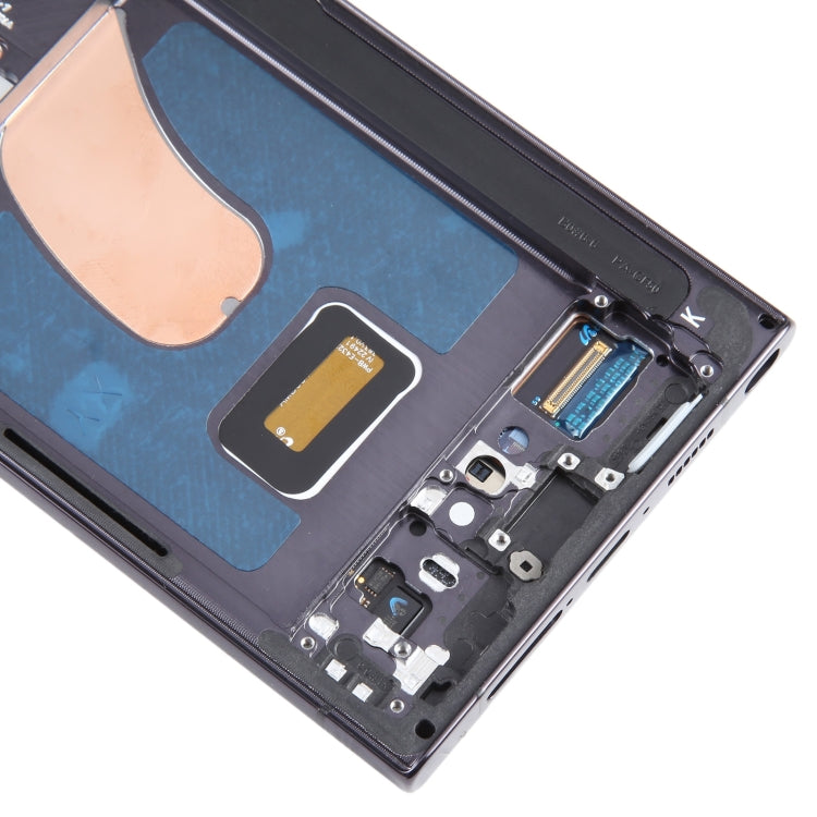 Écran LCD d'origine avec châssis pour Samsung Galaxy S23 Ultra SM-S918U, édition européenne