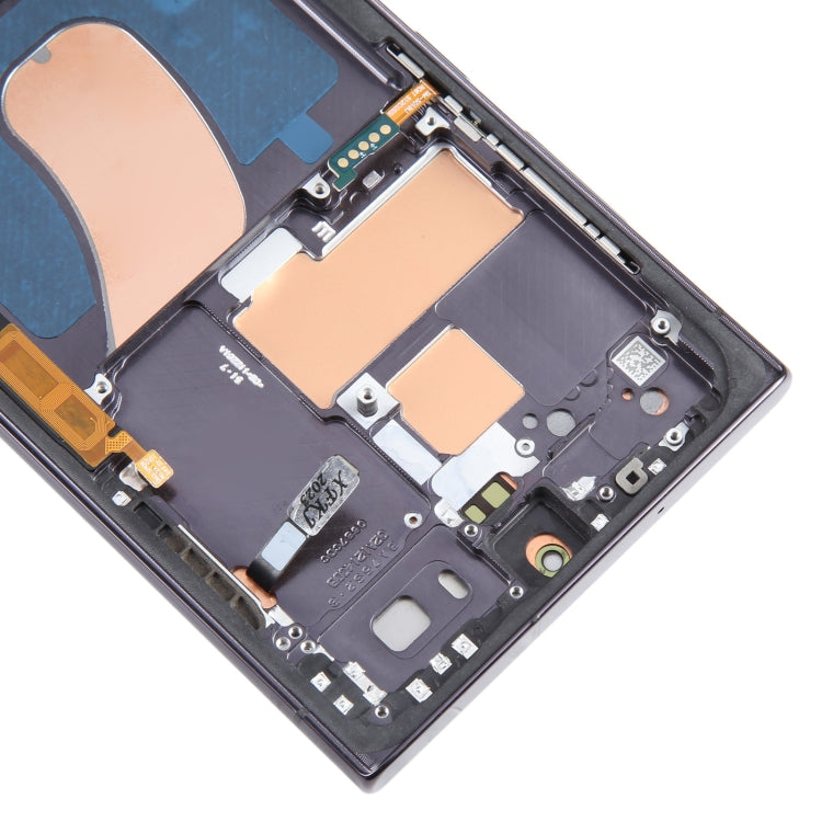 Écran LCD d'origine avec châssis pour Samsung Galaxy S23 Ultra SM-S918U, édition européenne
