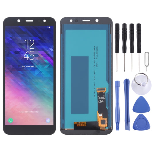 Écran LCD TFT et numériseur complet pour Galaxy A6 (2018) A600F, pour Samsung Galaxy A6 (2018) TFT
