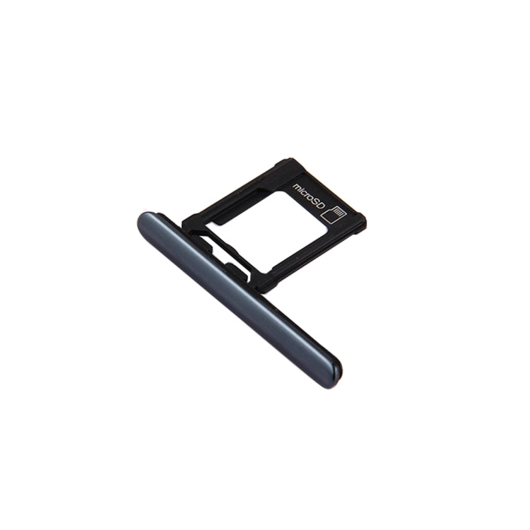 Plateau pour carte Micro SD et cache anti-poussière pour Sony Xperia XZ Premium (version SIM unique), pour Xperia XZP SIM unique, pour XZP SIM unique