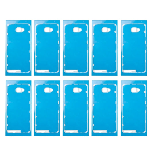 Lot de 10 coques arrière adhésives pour Galaxy A9/A9000