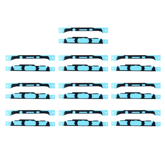 Lot de 10 adhésifs pour boîtier avant pour Galaxy A5 (2016) / A5100