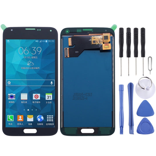 Écran LCD (TFT) + écran tactile pour Galaxy S5 / G900, G900F, G900I, G900M, G900A, G900T, G900W8, G900K, G900L, G900S, pour Samsung Galaxy S5 (TFT)
