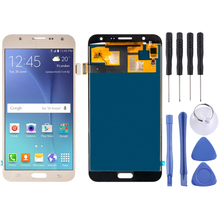 Pantalla LCD (TFT) + Panel táctil para Galaxy J7 / J700, J700F, J700F/DS, J700H/DS, J700M, J700M/DS, J700T, J700P, para Galaxy J7 (TFT), para Samsung Galaxy J7 TFT