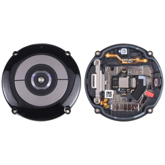 Carcasa trasera original con sensor de frecuencia cardíaca y módulo de carga inalámbrica para Samsung Galaxy Watch 4 de 40 mm (SM-R860 y R865)