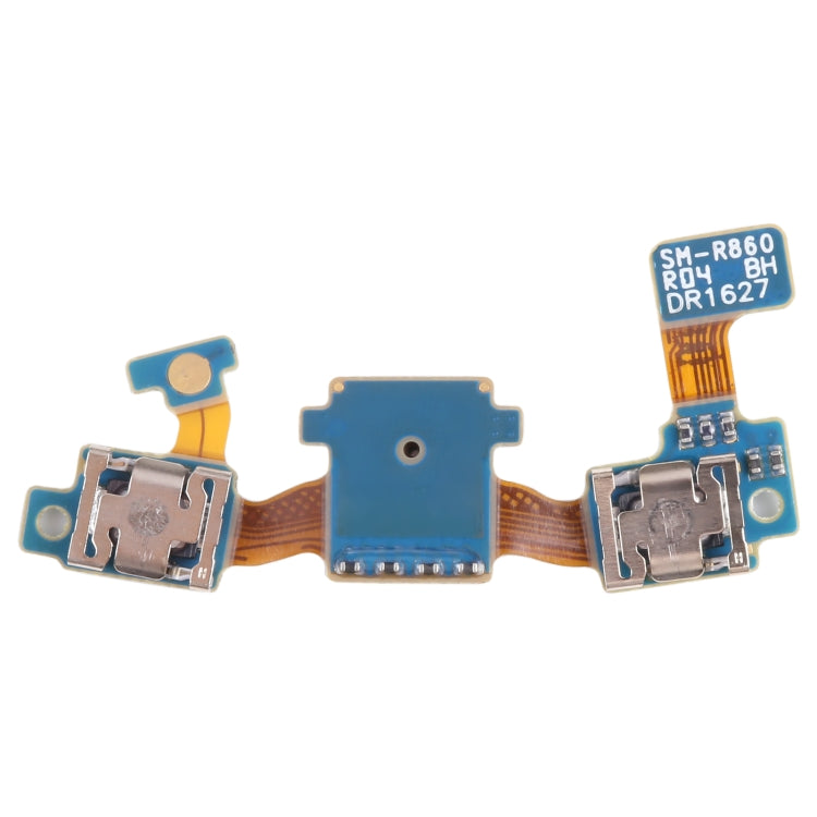 Original Power + Return + Microphone Flex Cable For Samsung Galaxy Watch4 40mm SM-R860 R865