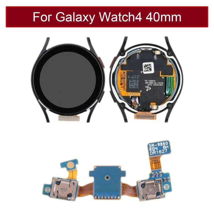 Original Power + Return + Microphone Flex Cable For Samsung Galaxy Watch4 40mm SM-R860 R865
