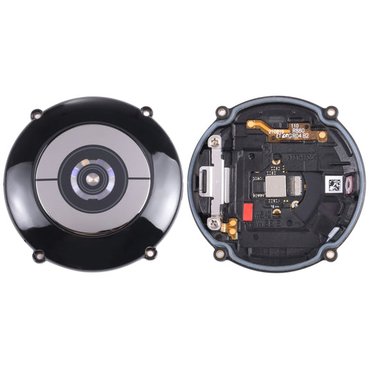 Carcasa trasera original con sensor de frecuencia cardíaca y módulo de carga inalámbrica para Samsung Galaxy Watch4 Classic de 42 mm (SM-R880 y R885).