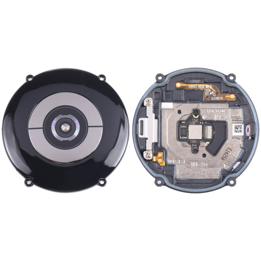 Carcasa trasera original con sensor de frecuencia cardíaca y módulo de carga inalámbrica para Samsung Galaxy Watch4 Classic de 46 mm (SM-R890 y R895).
