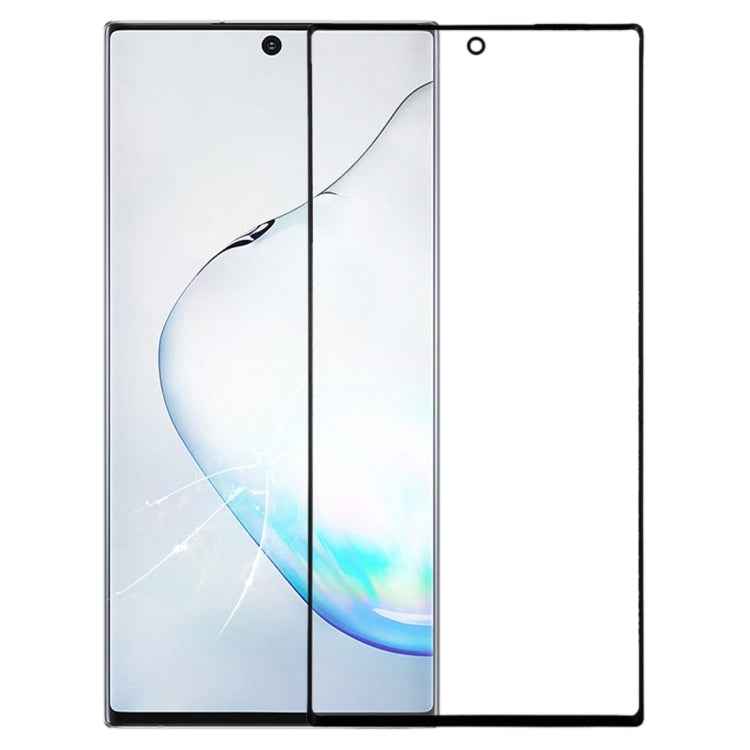 For Samsung Galaxy Note10+ Front Screen Outer Glass Lens with OCA Optically Clear Adhesive, For Samsung Galaxy Note10+ - BSPART