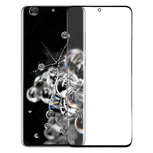 Écran avant en verre extérieur pour Samsung Galaxy Note 20 Ultra avec adhésif transparent OCA