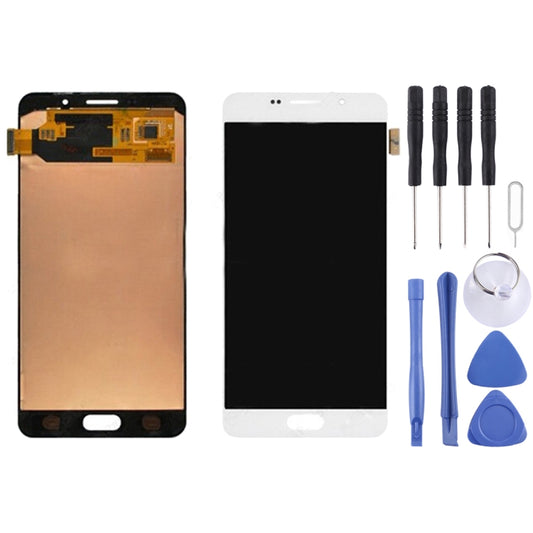 Écran LCD et tactile d'origine pour Galaxy A7 (2016), A710F, A710F/DS, A710FD, A710M, A710M/DS, A710Y/DS, A7100, pour Samsung Galaxy A7 (2016), pour Galaxy A7 (2016)