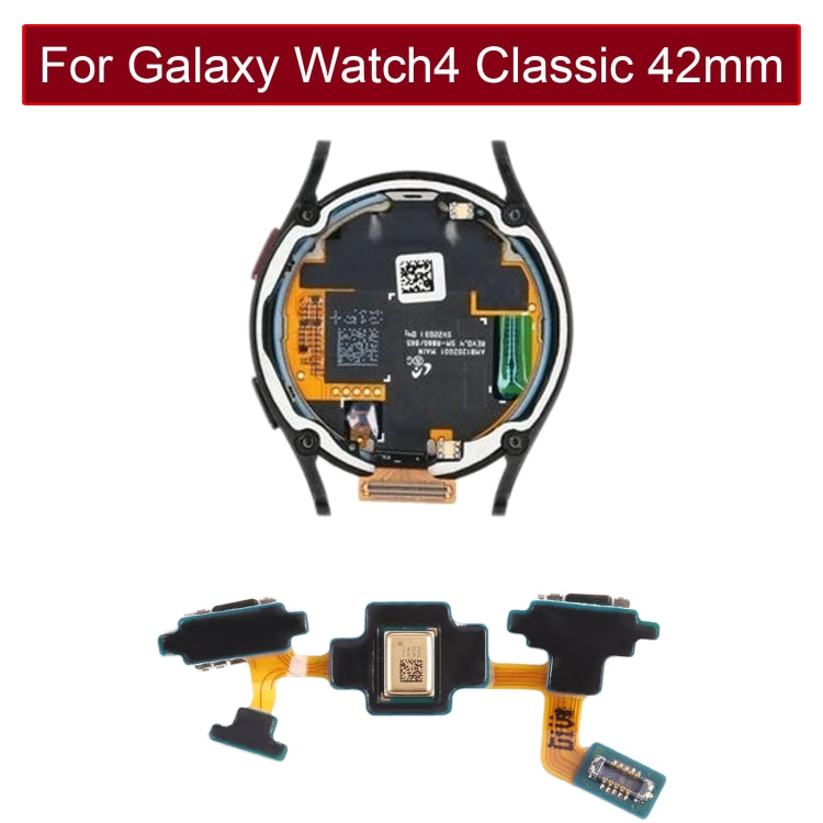 Original Power + Return + Microphone Flex Cable For Samsung Galaxy Watch4 Classic 46mm SM-R890 R895