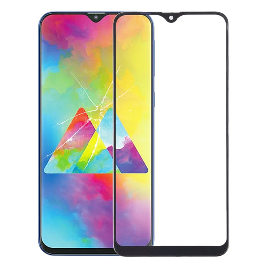 Écran avant en verre extérieur pour Samsung Galaxy M20