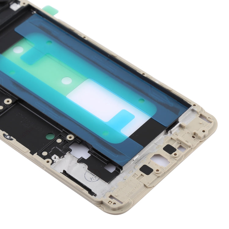For Galaxy C7 Front Housing LCD Frame Bezel
