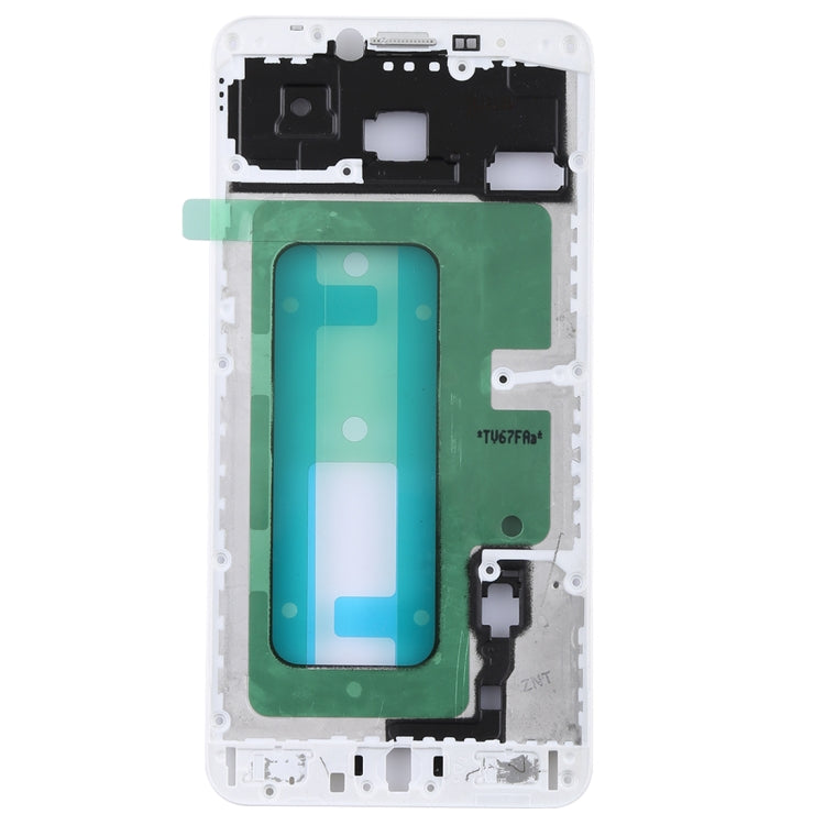 For Galaxy C7 Front Housing LCD Frame Bezel
