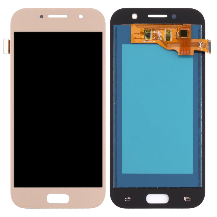 LCD Screen and Digitizer Full Assembly (TFT Material) for Galaxy A5 (2017), A520F, A520F/DS, A520K, A520L, A520S
