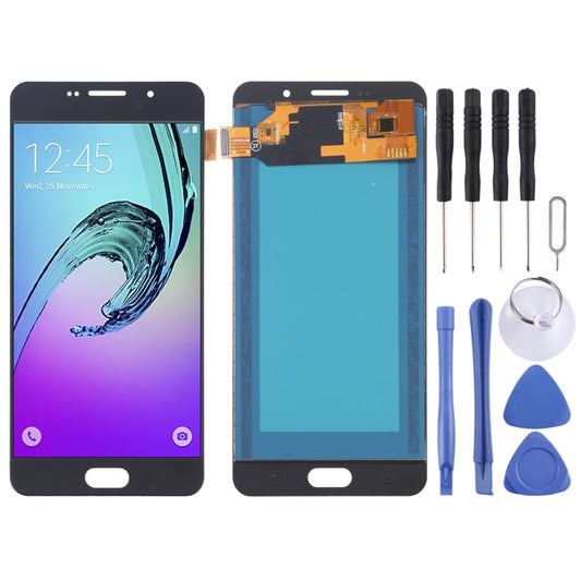 Écran LCD et numériseur complet (TFT) pour Galaxy A7 (2016), A710F, A710F/DS, A710FD, A710M, A710M/DS, A710Y/DS, A7100, pour Samsung Galaxy A7 (2016) TFT, pour Galaxy A7 (2016) (TFT)