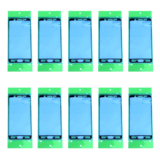 Lot de 10 adhésifs pour boîtier avant pour Galaxy J5 (2016) / J510, pour Samsung Galaxy J5 (2016)