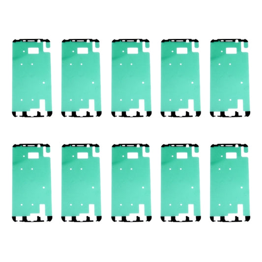 Lot de 10 adhésifs pour boîtier avant pour Galaxy S6 Edge+ / G928