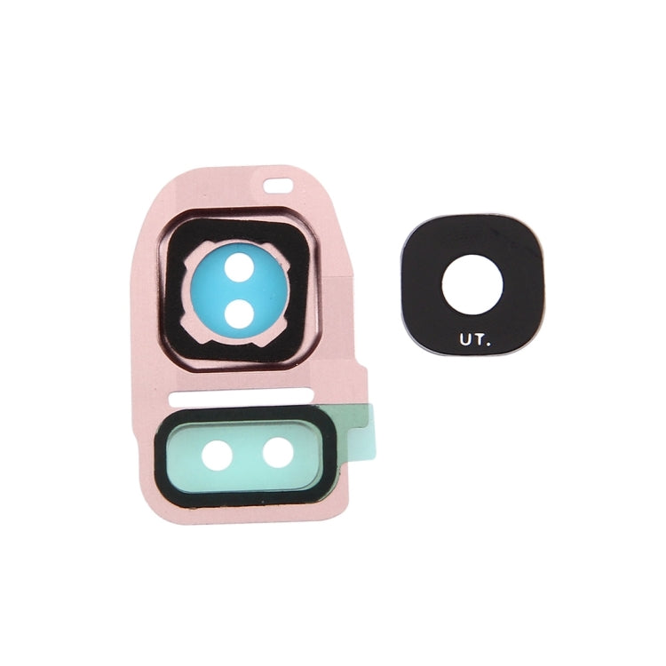 For Galaxy S7 Edge / G935 10pcs Camera Lens Covers