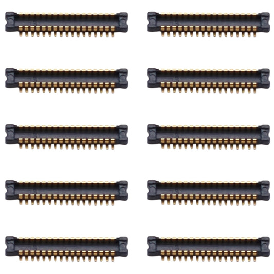 Lot de 10 connecteurs FPC pour écran LCD de la carte mère du Samsung Galaxy A10