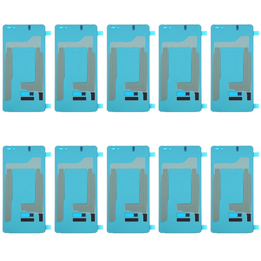 Lot de 10 autocollants adhésifs pour écran LCD et numériseur pour Samsung Galaxy S10 5G
