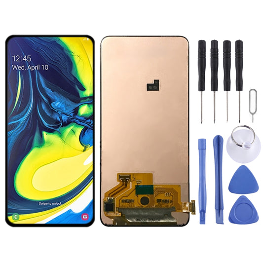 Pantalla LCD y digitalizador originales para Samsung Galaxy A80.