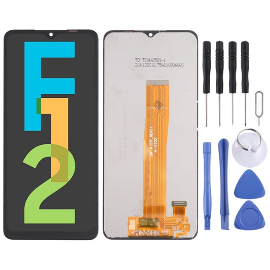 Pantalla LCD y digitalizador originales para Samsung Galaxy F12.