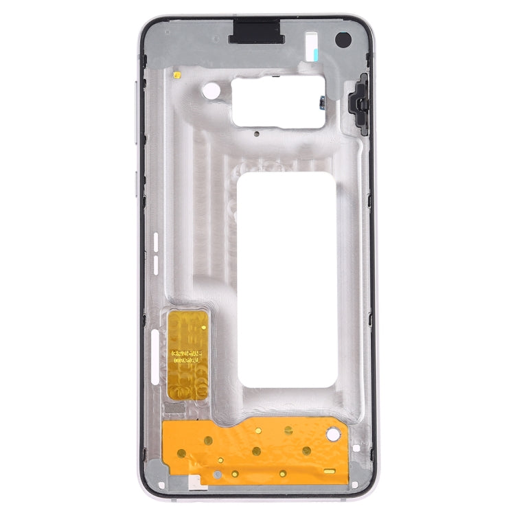 For Samsung Galaxy S10e SM-G970F/DS, SM-G970U, SM-G970W  Middle Frame Bezel Plate with Side Keys