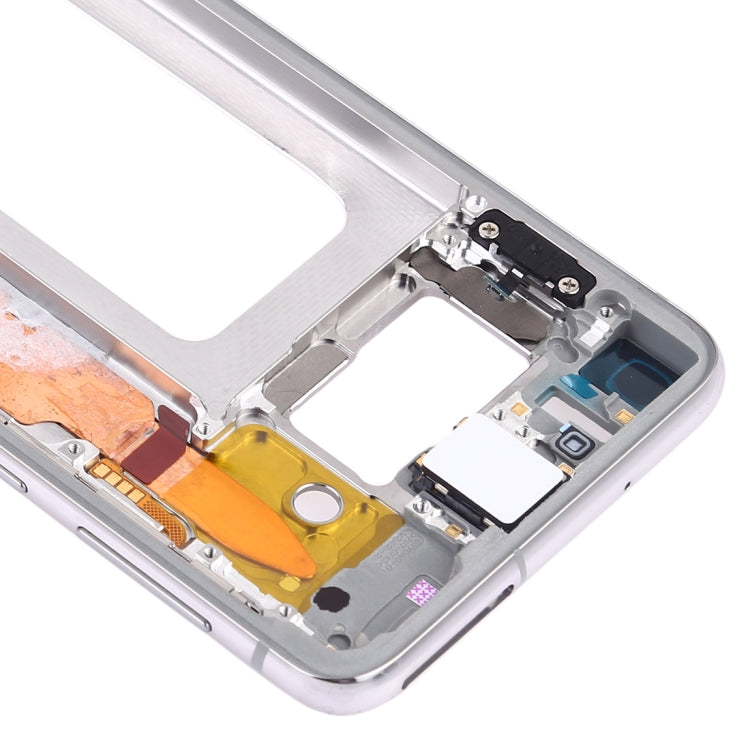 For Samsung Galaxy S10e SM-G970F/DS, SM-G970U, SM-G970W  Middle Frame Bezel Plate with Side Keys