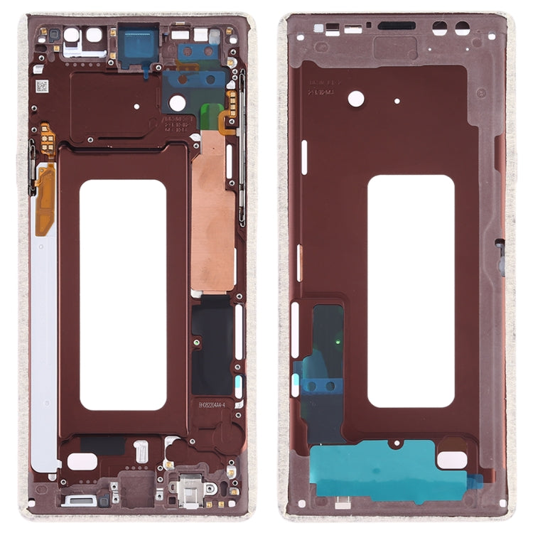 For Samsung Galaxy Note9 SM-N960F/DS, SM-N960U, SM-N9600/DS Middle Frame Bezel Plate with Side Keys , For Samsung Galaxy Note9, For Galaxy Note9