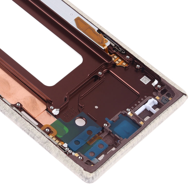 For Samsung Galaxy Note9 SM-N960F/DS, SM-N960U, SM-N9600/DS Middle Frame Bezel Plate with Side Keys , For Samsung Galaxy Note9, For Galaxy Note9